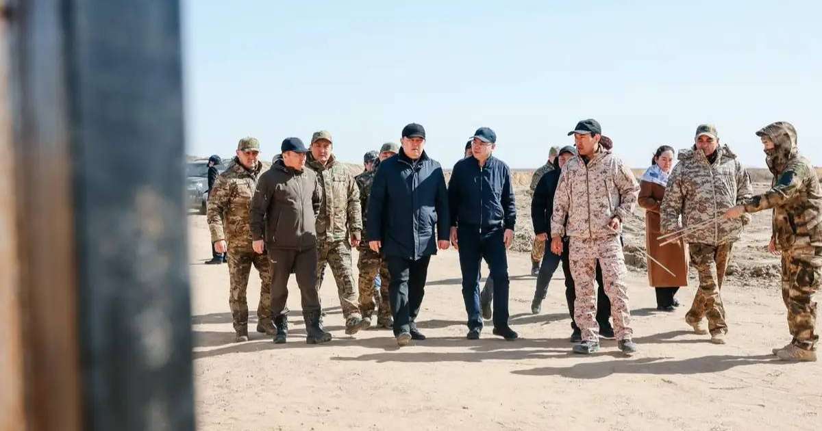 Су тасқыны. Бозымбаев Құлсары, Атырау және Ақтөбе облыстарындағы қауіпті аймақтарды тексерді