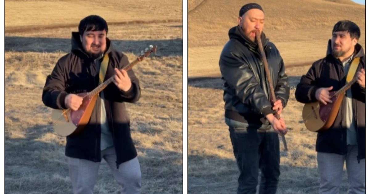 "Башқұрт-қазақ бір туған": Ay Yola тобының солисі "Балбырауын" күйін тартты