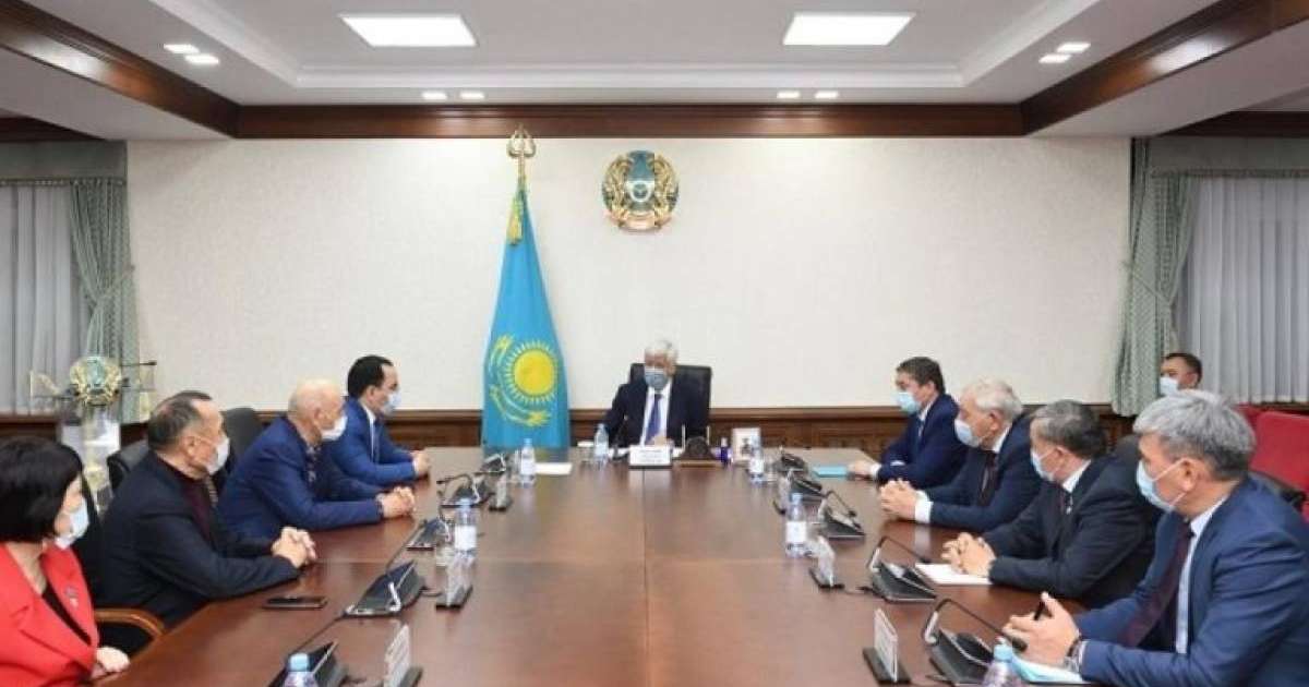 Алматы облысының әкімі Жамбыл облысы делегаттарын қабылдады