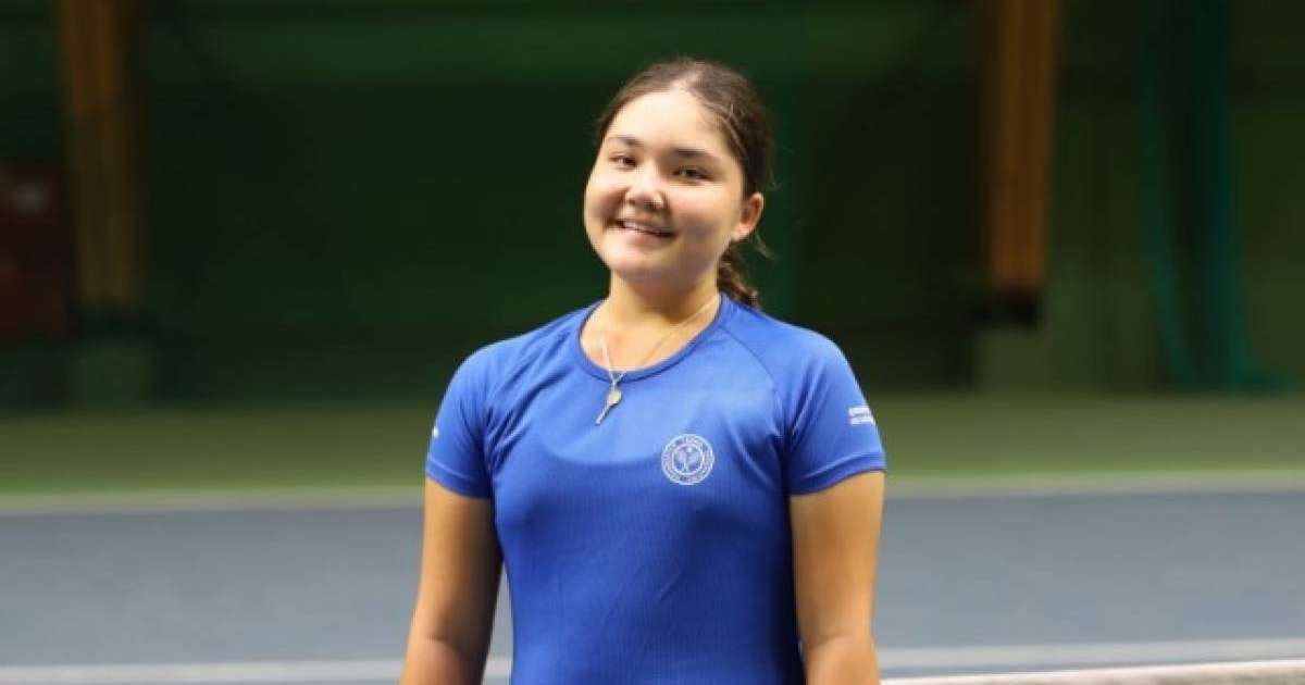 14 жастағы қазақстандық қыз Азияның бірінші ракеткасы атанды
