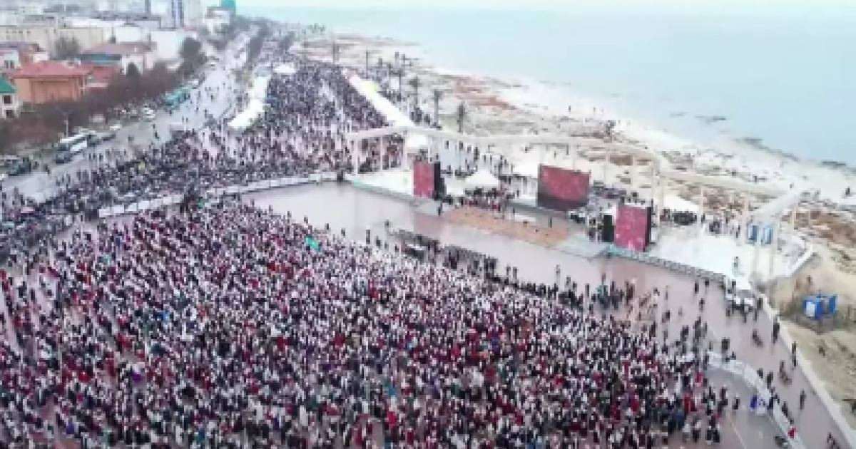 Маңғыстаулықтар рекорд орнатты