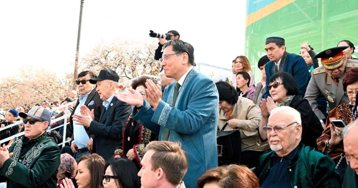 Аким Алматы Ерболат Досаев посетил праздничные мероприятия, посвященные Наурыз мейрамы