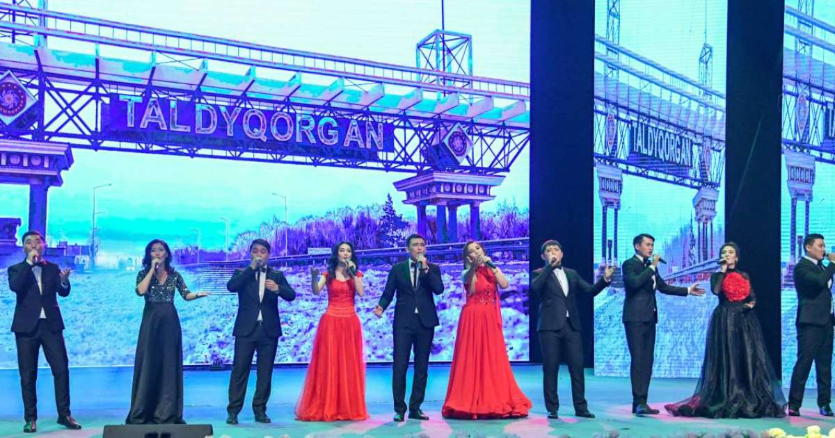 Жетісуда Жамбыл облысының күндері өтіп жатыр