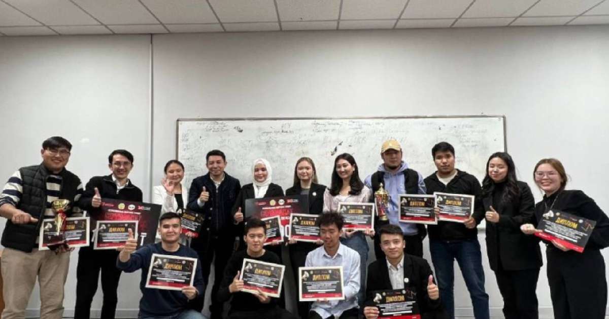 Алматыда жұмыссыздық мәселесі қозғалған пікірсайыс турнирі өтті