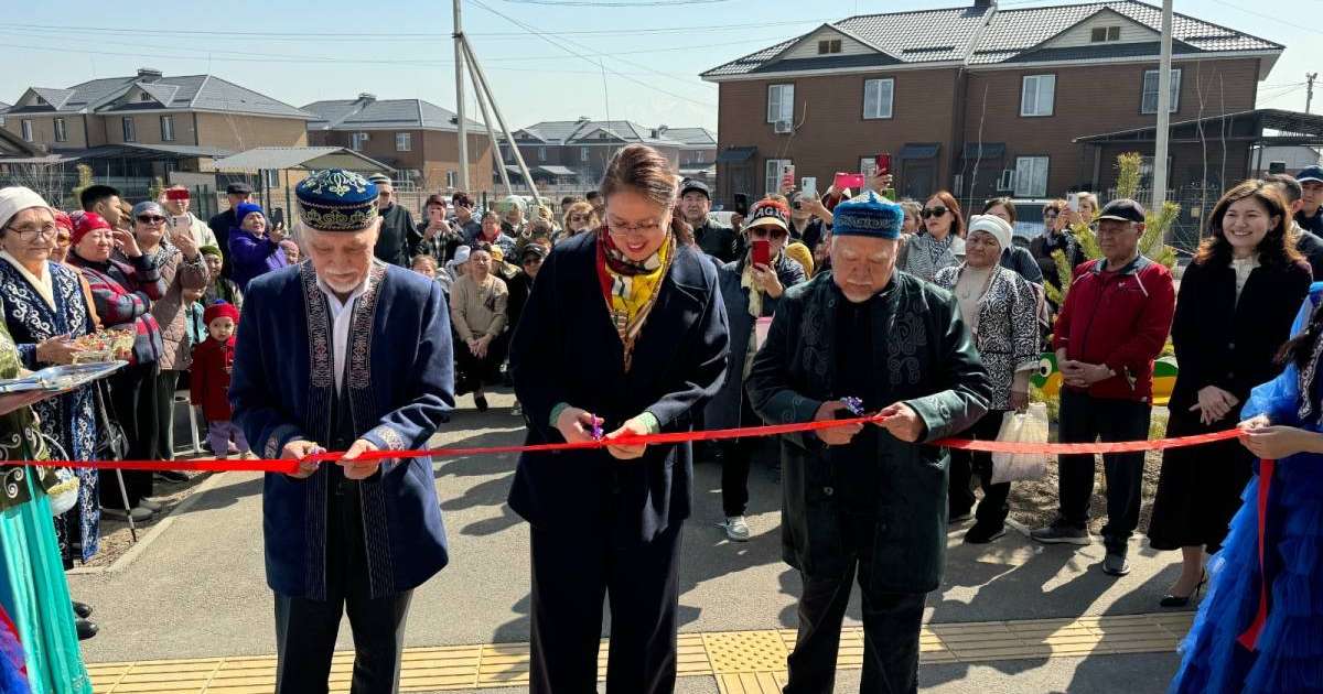 Қарасу шағын ауданында алғашқы медициналық-санитарлық көмек орталығы ашылды