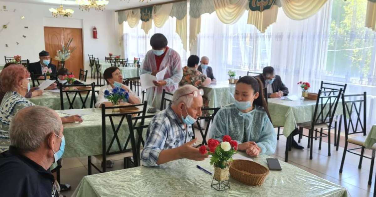 Более 97% пожилых людей-услугополучателей довольны деятельностью социальных учреждений