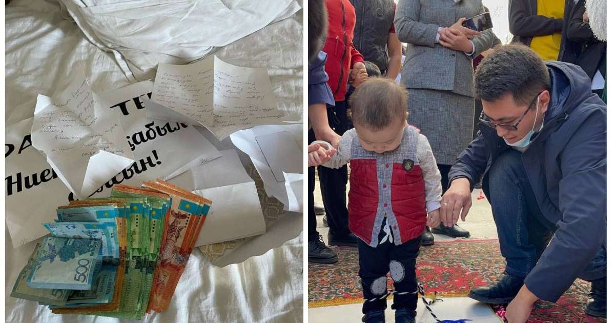 Дәулет Мұқаев екі жарым сағатта 104 баланың тұсауын кесті (видео)