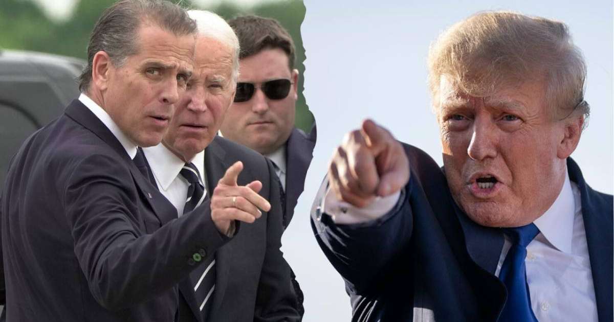 Трамп экс-президент Байденнің ұл-қызын күзетінен айырды