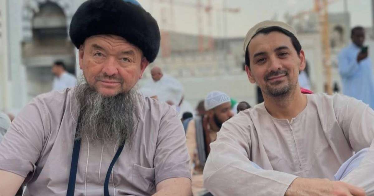 Айдар Тұрғамбек балаларға аяғын уқалатқан дін қызметкерінің туысы болып шықты