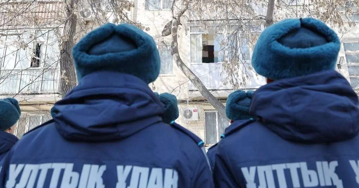 Алматыда Ұлттық ұлан офицері әйел адамды ажалдан құтқарып қалды