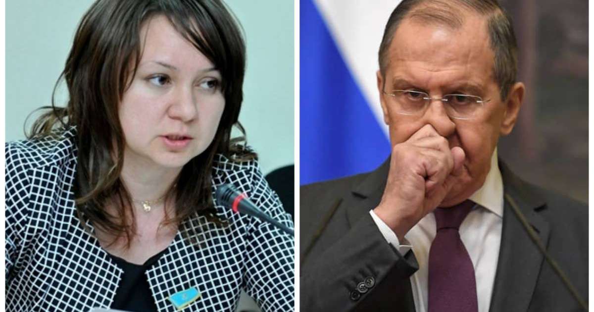 Мәжіліс депутаты Лавровқа «Басты қатырмасын» деді (ВИДЕО)