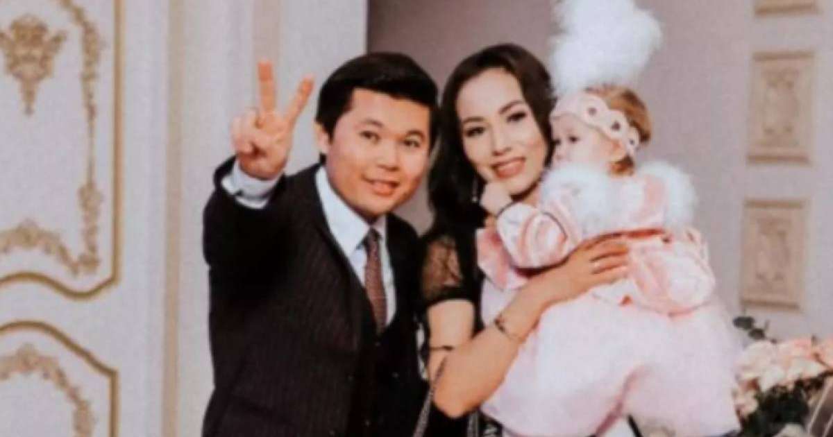 Ернар Айдардың қызының тұсауын Мейрамбек жұбайымен бірге кесті (ВИДЕО)