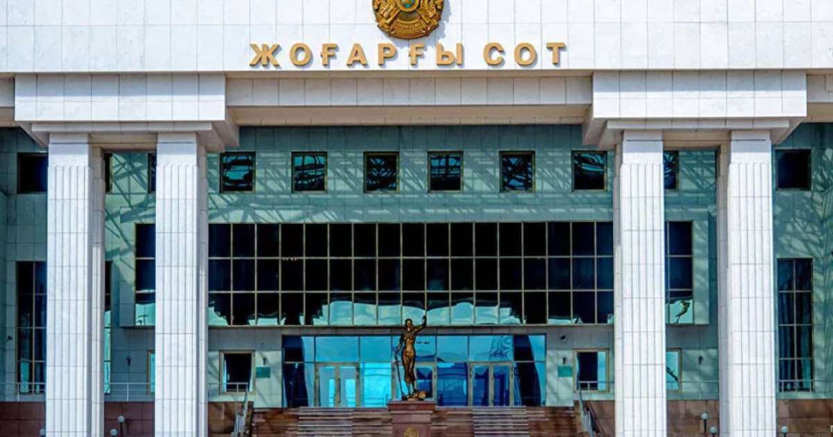 "Жоғарғы Сот сөз бостандығына тыйым салуды көздеп жатыр" - Козачков