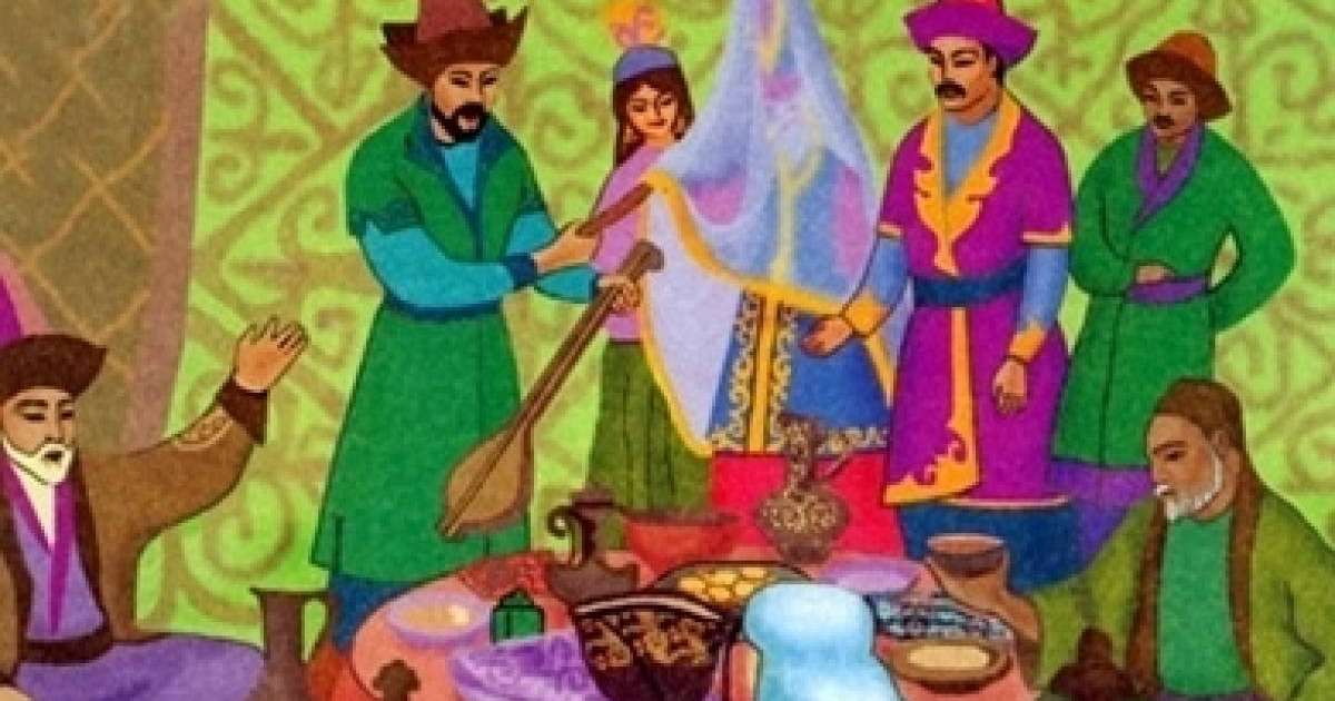 Үйлену тойға тілек / Уйлену тойга тилек