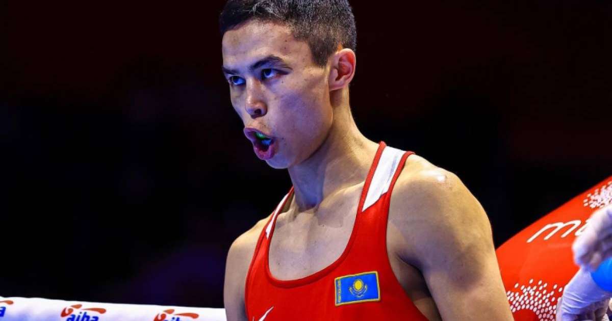 Сәкен Бибосынов бокстан әлем чемпионы атанды