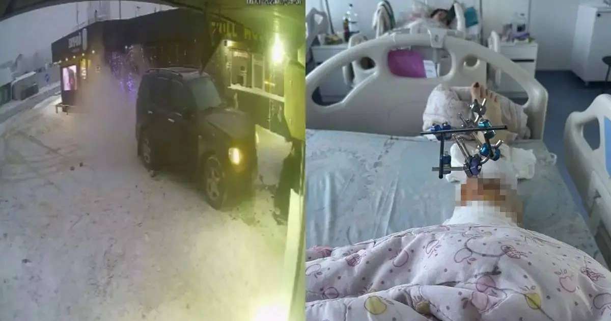 Павлодарда ер адам бұрынғы әйелін әдейі көлікпен басып, бір аяғынан айырды (ВИДЕО)