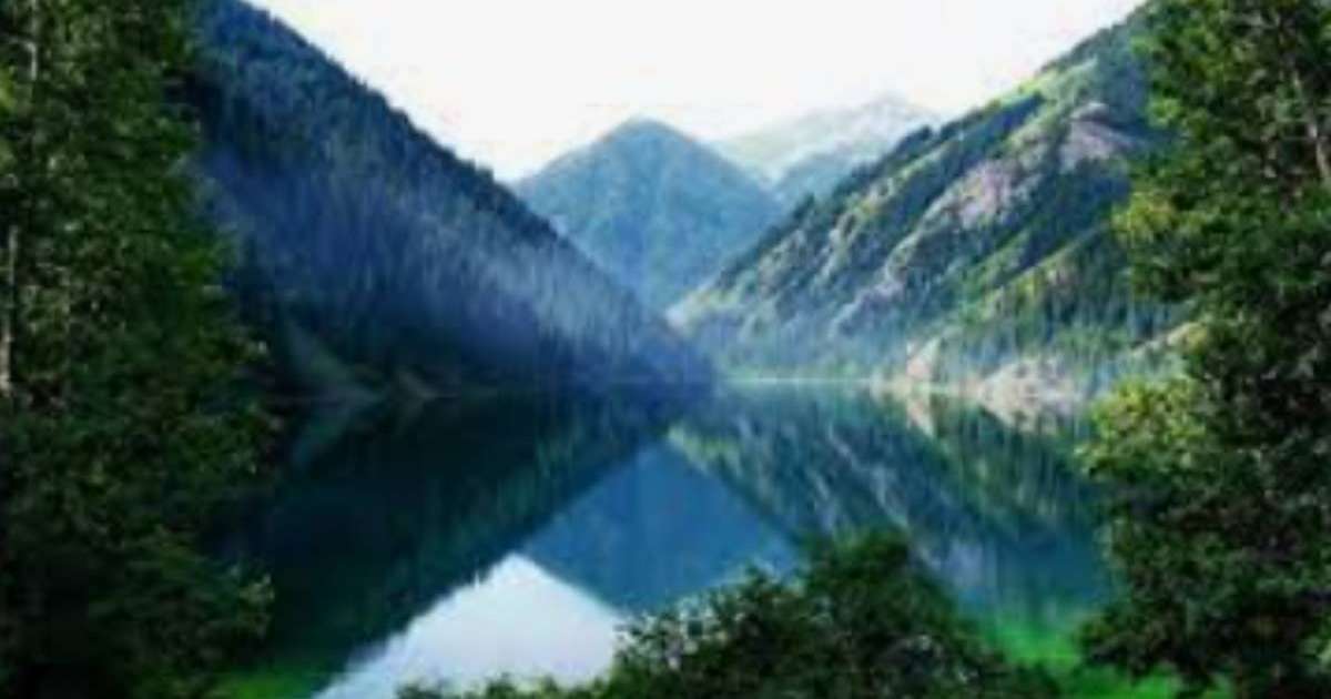 Жетысу. Богом данный край, почти рай