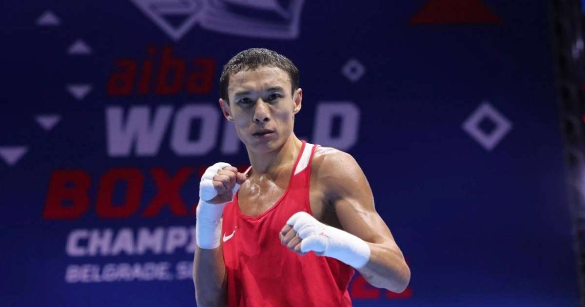 Алғашқы алтын: Теміртас Жүсіпов бокстан әлем чемпионы атанды