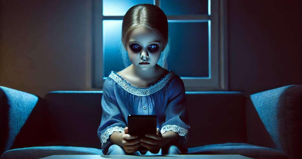 "Жын кірген": Tik Tok желісінде көп отыратын 7 жасар қыз ақыл-есін жоғалтып алған