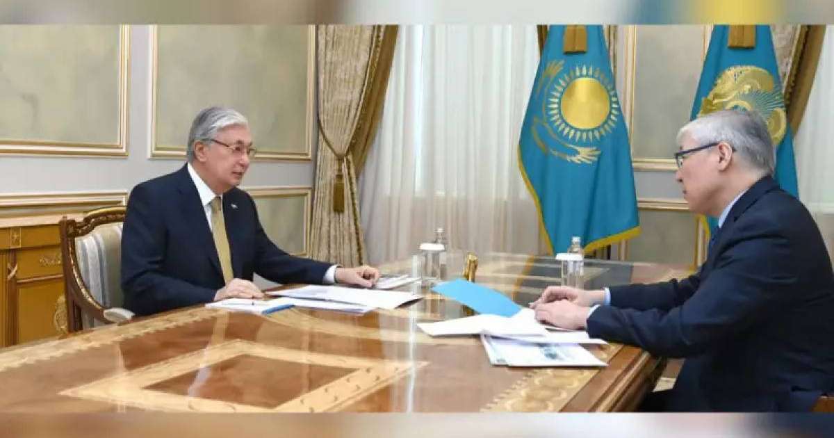 Тоқаев Ұлытау облысы әкіміне бірқатар тапсырма берді