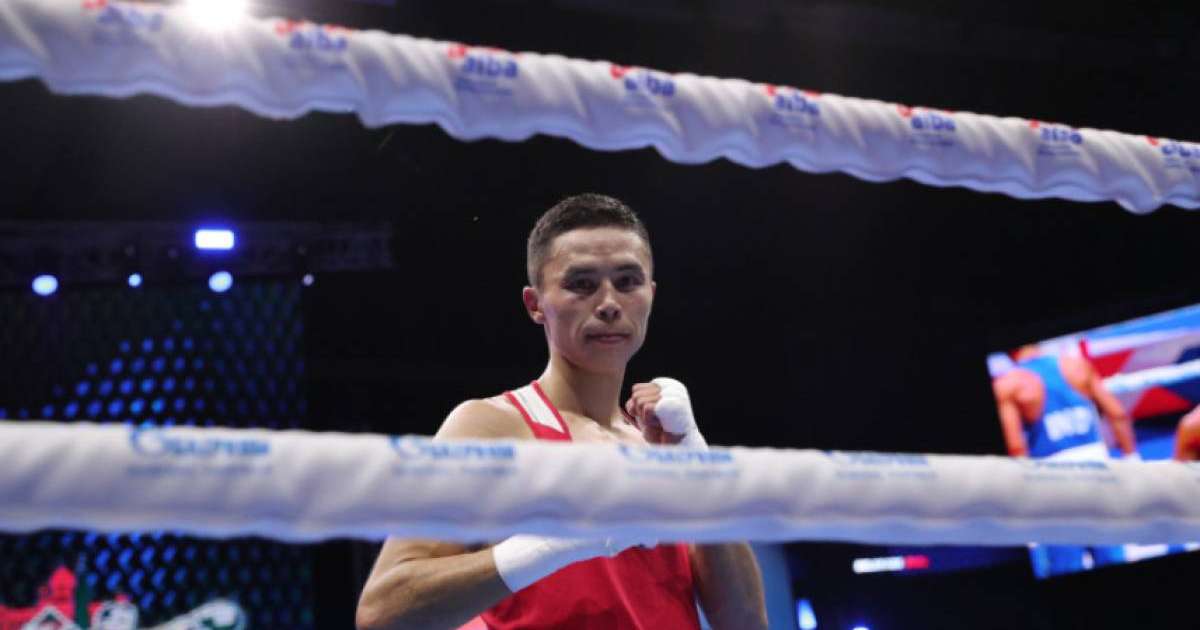 Сәкен Бибосынов әлем чемпионатының финалына шықты