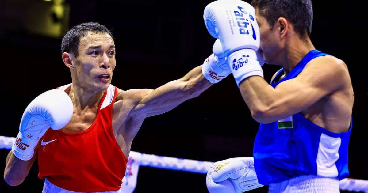 Боксшы Теміртас Жүсіпов әлем чемпионатының финалына шықты