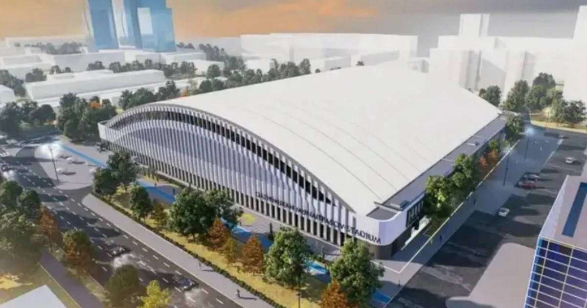 Астанада 17 миллиард теңгеге жаңа стадион салынады