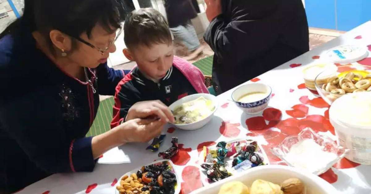 Қарлы боранда жоғалып кеткен бала табылды