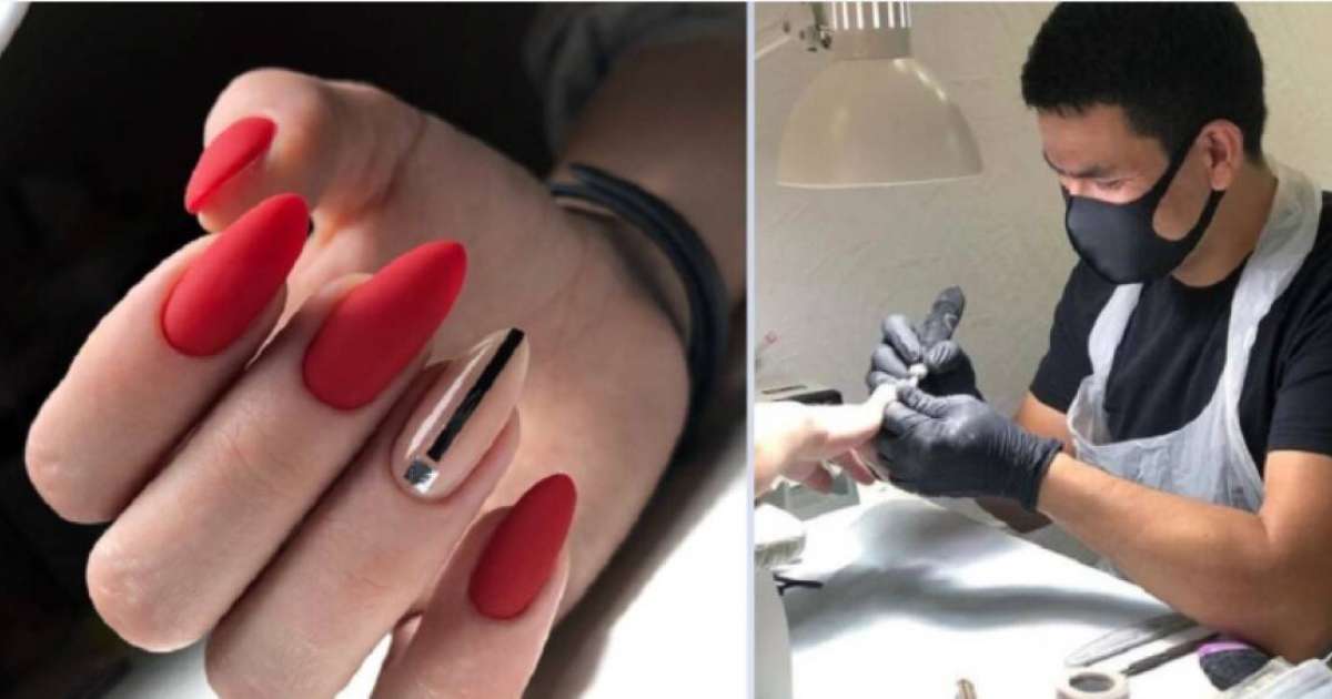 "Бауырларым мені түсінбейді": Қарағандылық металлург жігіт қыздарға маникюр жасап күн көріп жүр