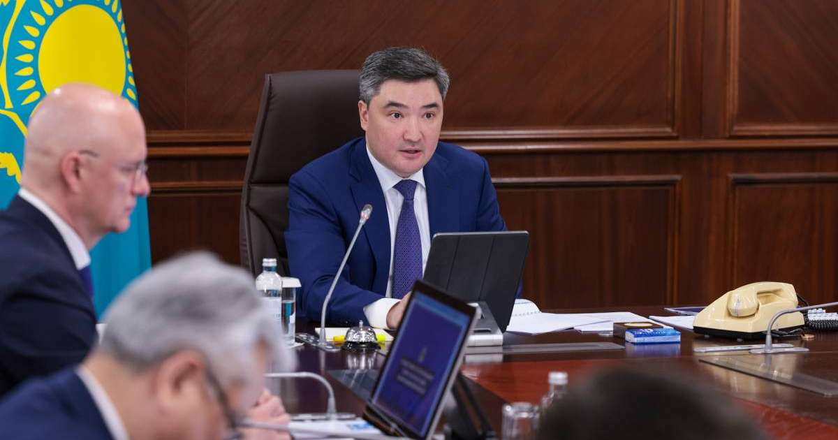 Су тасқыны кезеңінің басталуына көп уақыт қалған жоқ – Бектенов