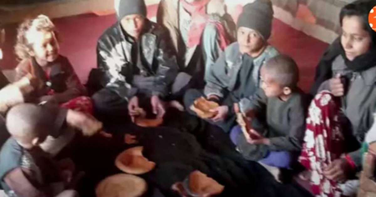 Аш отырған Ауған қазақтары Қазақстанға алып кетуді сұрады (ВИДЕО)