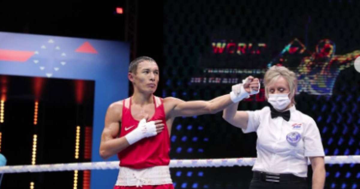 Алғашқы медаль: Теміртас Жүсіпов бокстан әлем чемпионатында жеңіске жетті (видео)