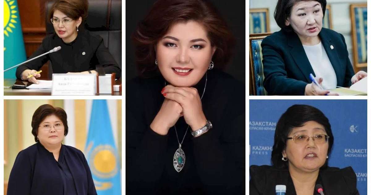 Аида Балаева, Жұлдызай Ысқақова, Зәуреш Батталова: Қазақстан саясаты мен қоғамындағы ықпалды әйел кім