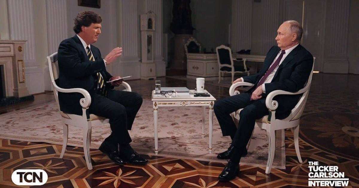 Путин не дейді – Ресей басшысының Америка журналистіне берген сұхбаты шықты