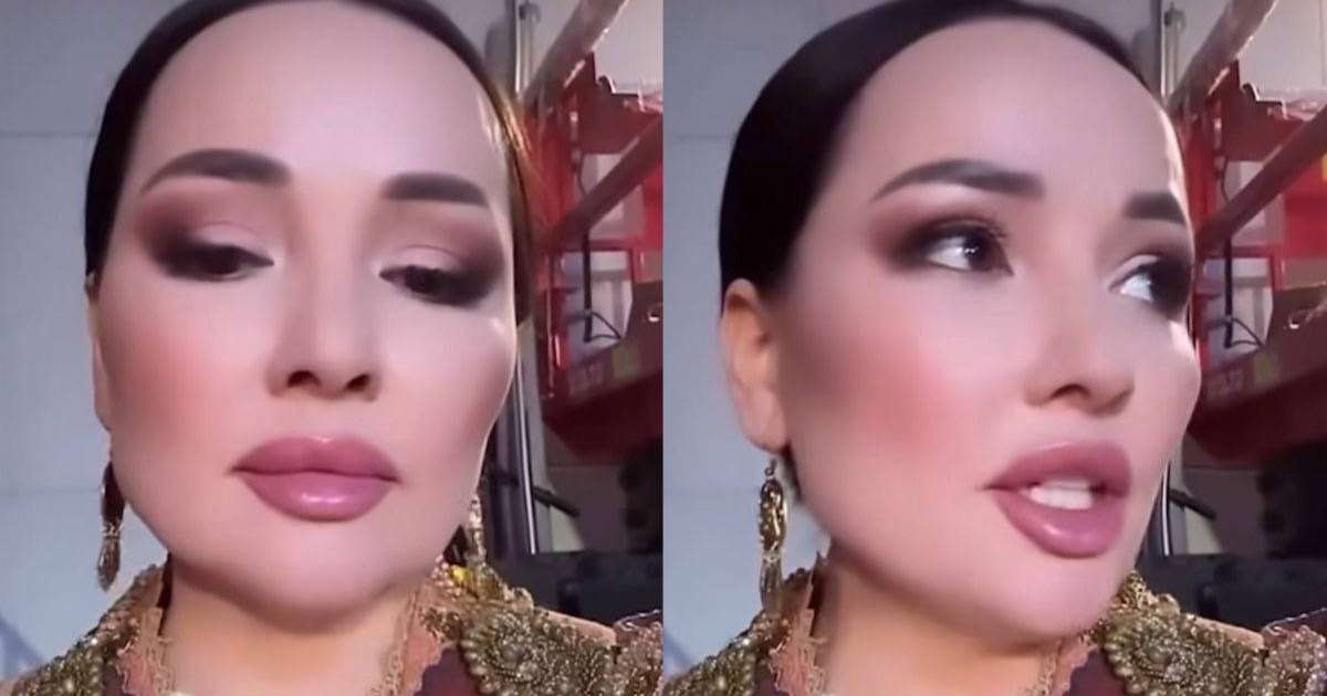 «Қазақтарға басқаша қарайды»: Жазира Байырбекова бет әрлеушінің әрекетіне ашуланды (ВИДЕО)