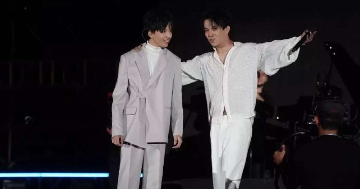 Димаш Құдайбергеннің інісі өнерімен елді сүйсіндірді (фото)