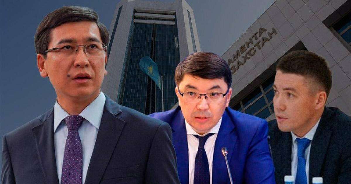 Аймағамбетов вице-министрлерге не үшін ұрсып тастады