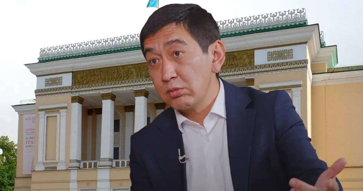 «Кешкі алтыдан түнгі үшке дейін корпоратив өтеді»: Ринат Зайытов Абай опера театрының масқарасын шығарды