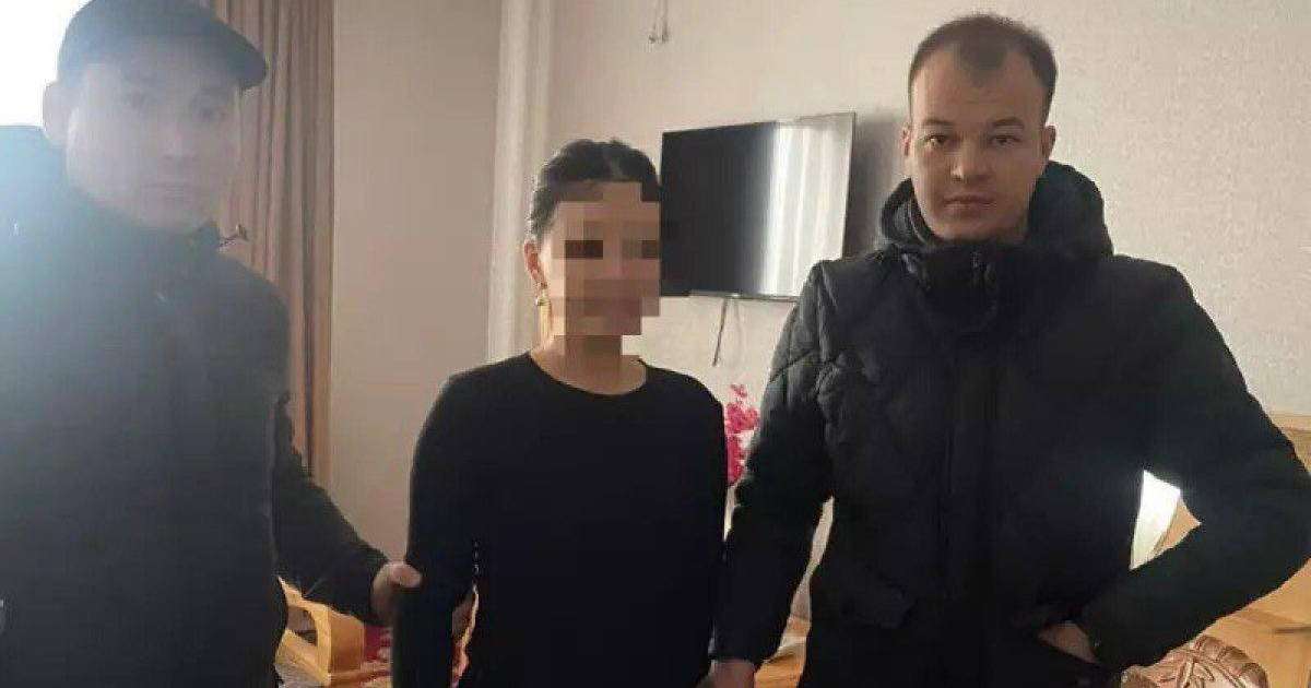 Полиция Түркістанда балаларын өлтірді деп күдікке ілінген әйелді ұстады