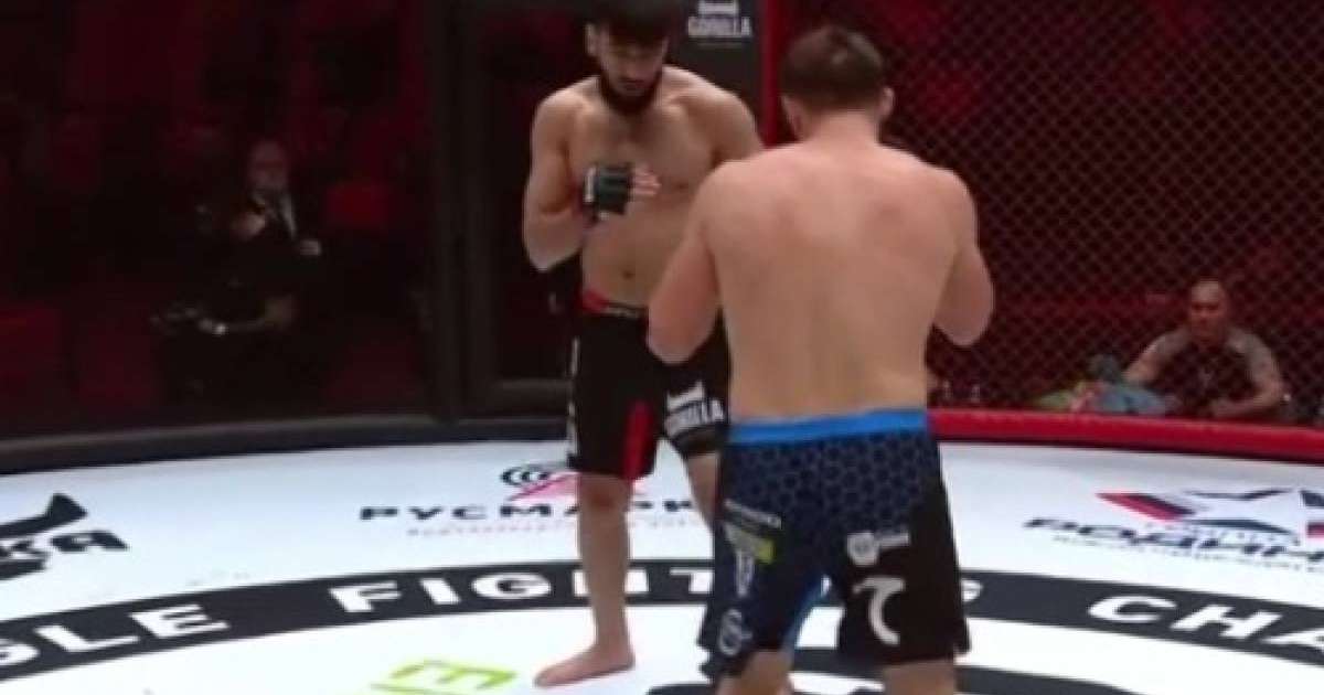Қазақстандық ММА файтері орысты 84 секундта нокаутқа түсірді (видео)