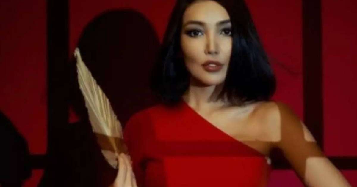 Мінсіз мүсінді Құралай Анарбекова ерлер қауымын естен тандырды (фото)