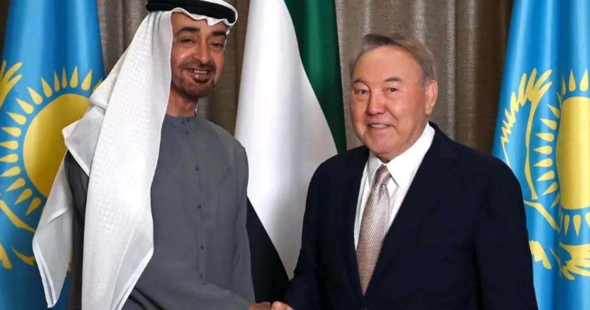 Нұрсұлтан Назарбаев Абу-Дабидің тақ мұрагерімен кездесті (фото)