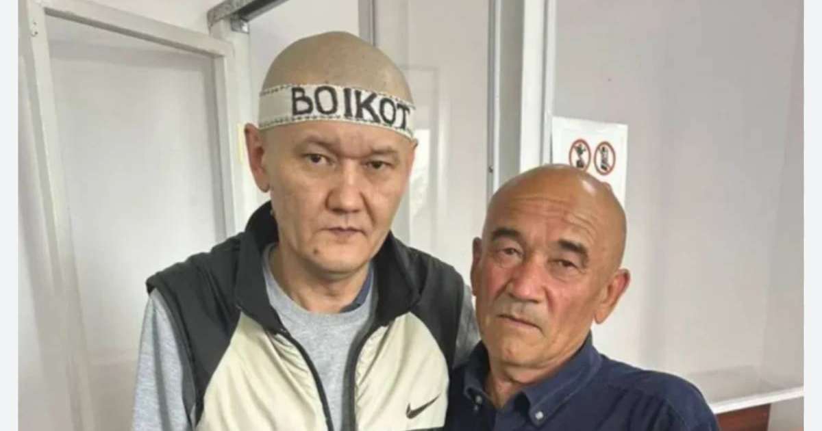 Дәретхана жумағаны үшін: Думан Мұхаммедкәрім карцерге қамалды