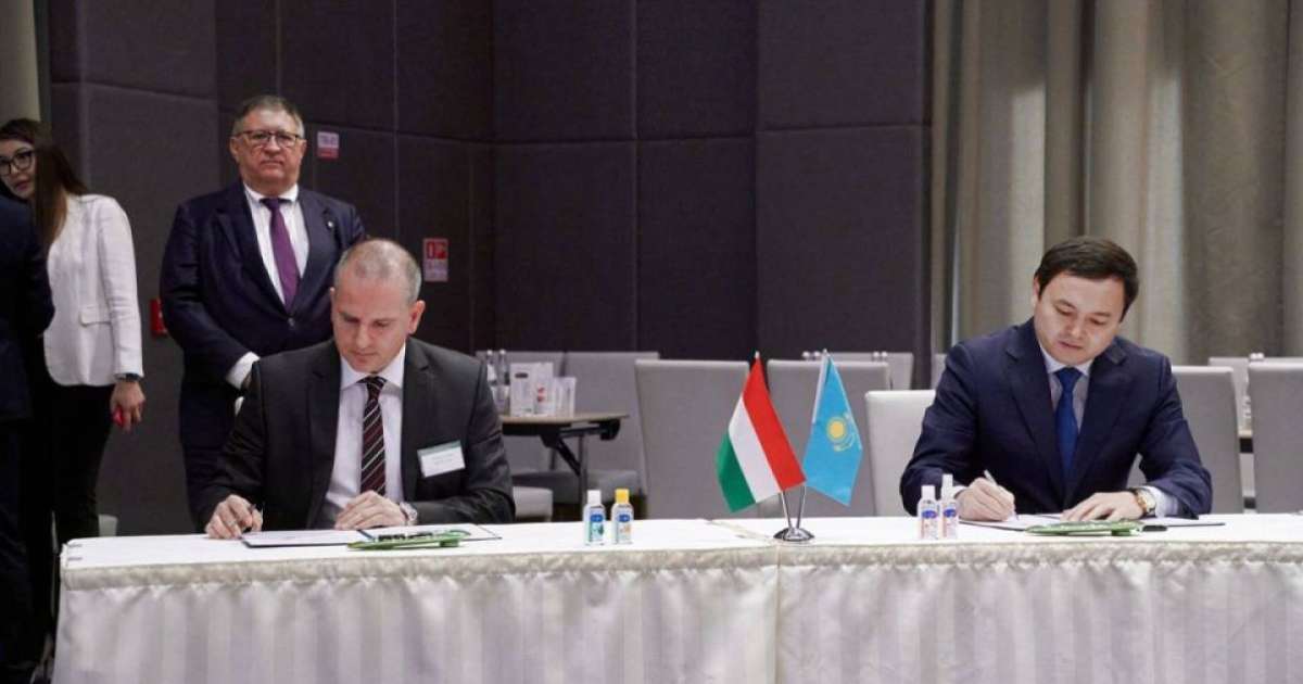Қазақстан Венгрия арқылы Орталық Еуропаға транзит тасымалын дамытуды көздейді