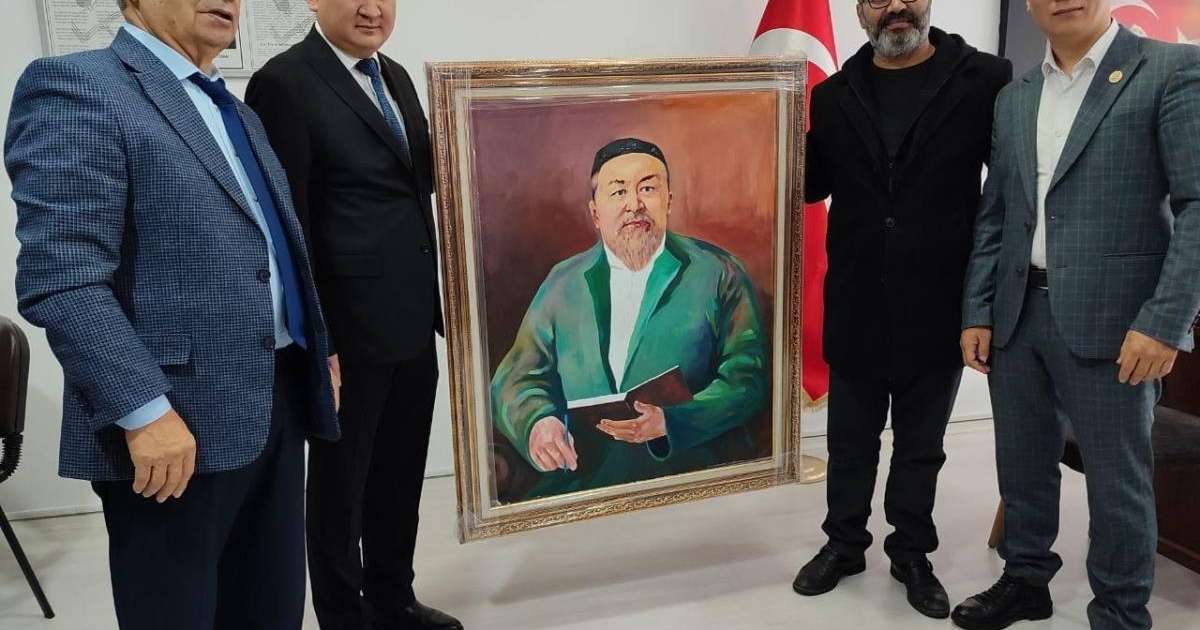 Түркияда Абай атындағы лицейде кездесу өтті