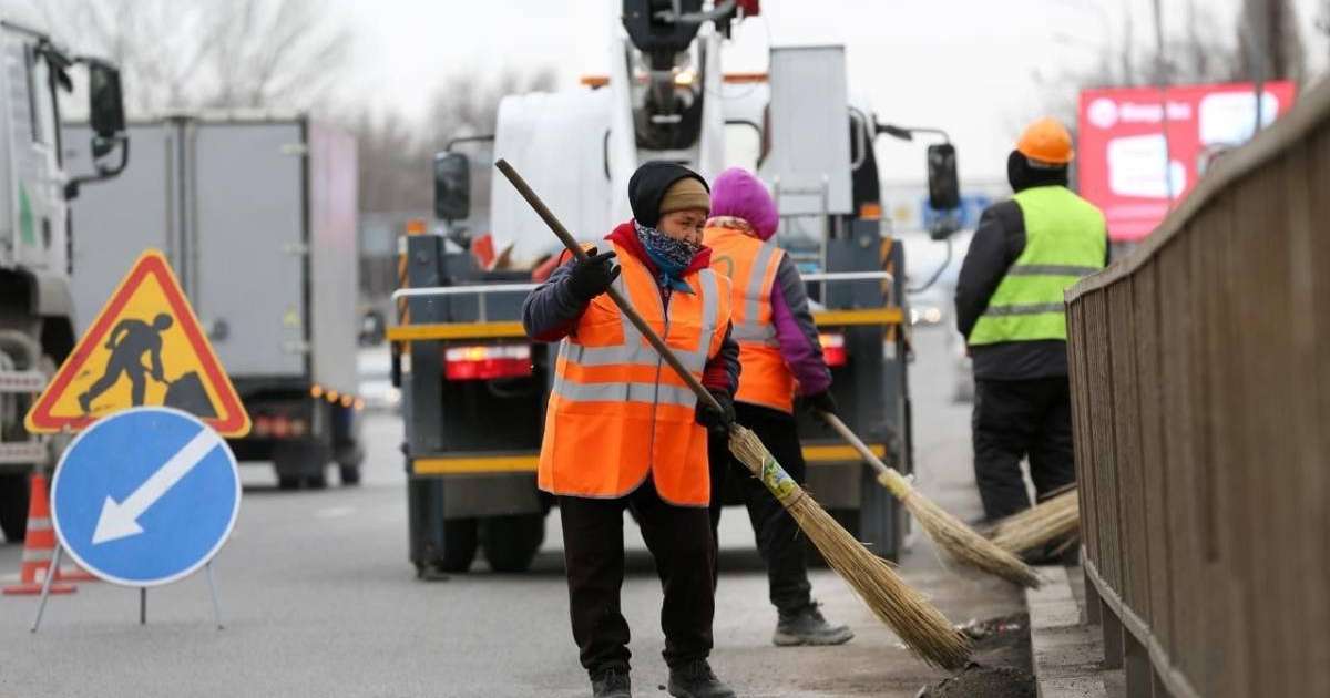 Как проходит этап «Чистые улицы» в рамках кампании «Алматы – наш общий дом»