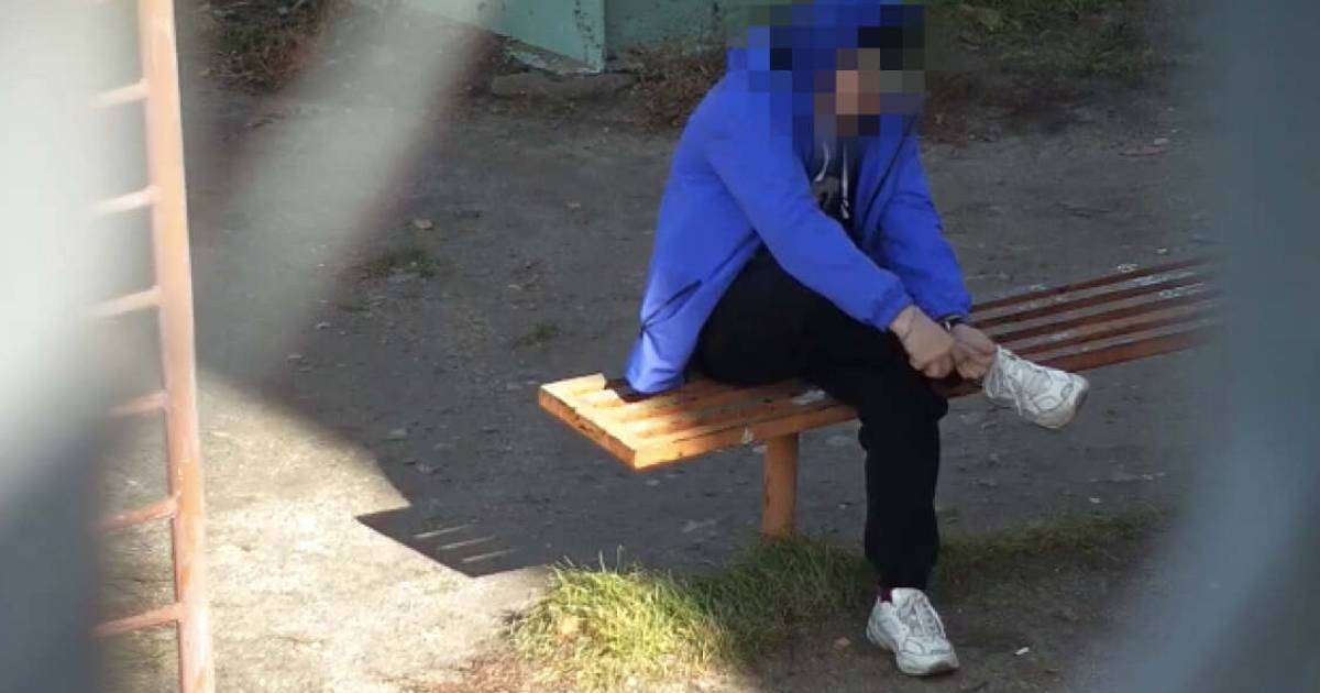 Өскеменде бейнебақылаудың көмегімен есірткі жасырушы ұсталды (ВИДЕО)