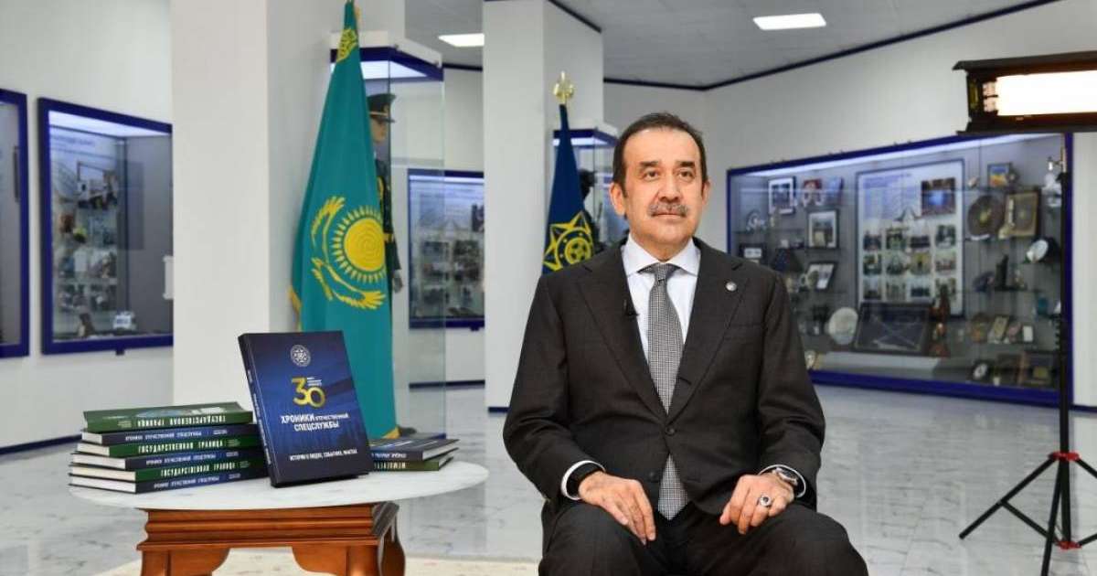 Кәрім Мәсімов жақында тағы екі кітапты жарыққа шығаратынын айтты (видео)