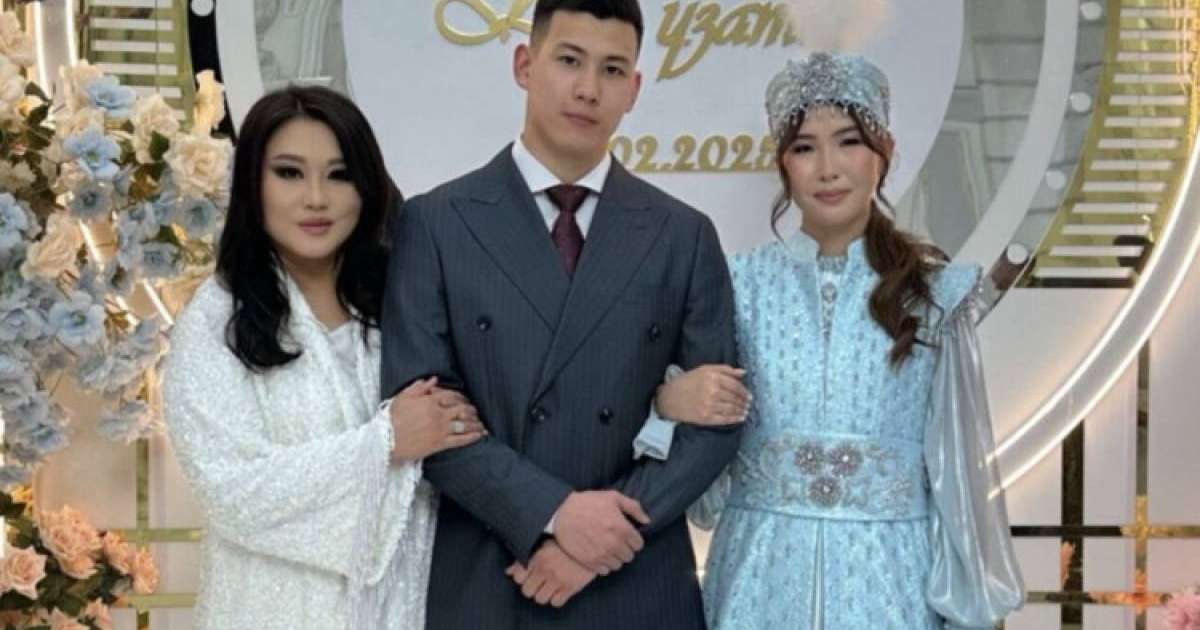 Әнші Ақбота Керімбекова ұлын үйлендіріп, келін түсірді