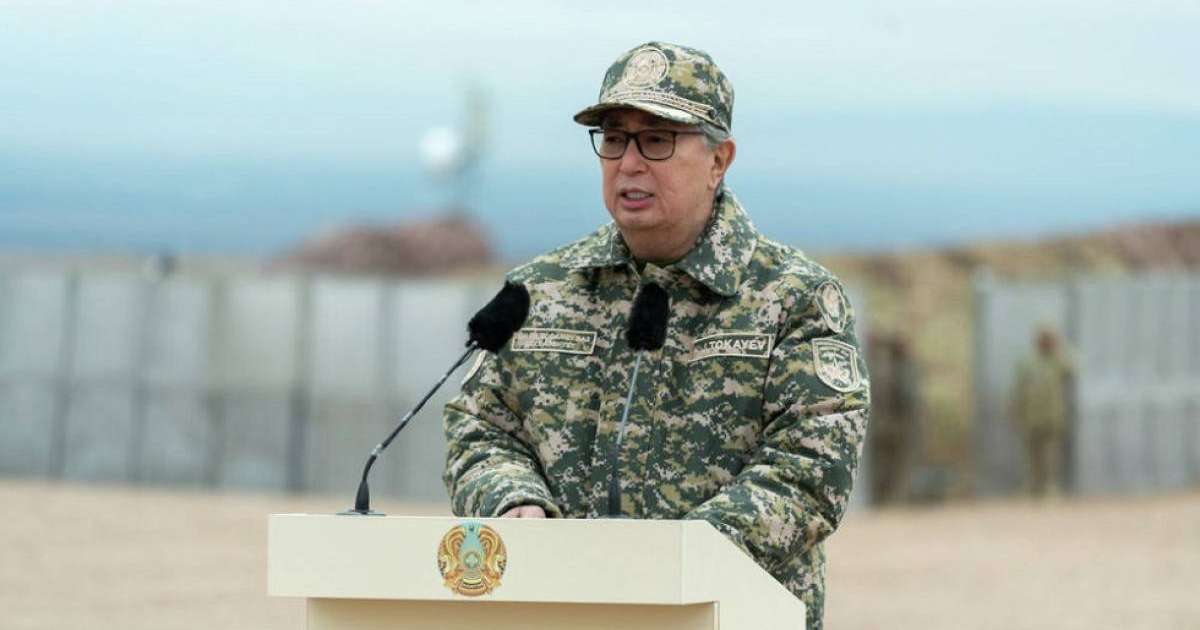 Тоқаев мерзімді әскери қызметке шақыру туралы жарлыққа қол қойды